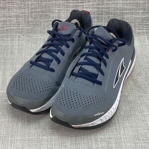 Altra Paradigm 4.5 Womens 8 Gray Lightweight Knit Running Shoes No Insoles